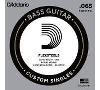 D'Addario FXB065SL Corda Singola Basso Flexsteel Super Long