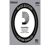 D'Addario Fxb080 Corda Singola Basso FleXSteel