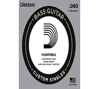 D'Addario FXB080SL Lunghezza scala acciai Bass-Corde per Chitarra
