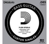 D'Addario FXB085T Flexsteels Tapered Corda Singola per Basso Elettrico, Diametro 0,85