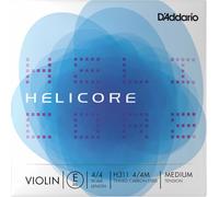Corda singola MI D'Addario Helicore per violino, Scala 4/4, Tensione Media, Singolo-E