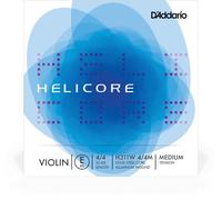 Corda Singola Mi d'Addario Helicore per Violino, Aluminum Wound, Scala 4/4, Tensione Media, Singolo-Aluminum Wound E