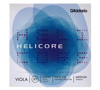 D'Addario H410 LM Set di corde, Helicore per viola, Long Scale, tensione media