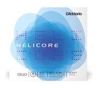 Corda singola LA D'Addario Helicore per violoncello, scala 4/4, tensione forte