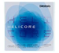Corda singola SOL D'Addario Helicore per violoncello, scala 4/4, tensione media