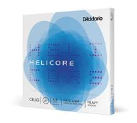 D'Addario Set di Corde Helicore per Violoncello 4/4 – Tensione Forte
