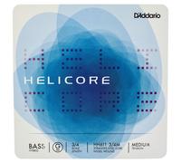 Corda singola SOL D'Addario Helicore Hybrid per contrabbasso, scala 3/4, tensione media