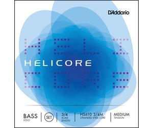 Daddario HS610-3/4M Helicore Bass 3/4