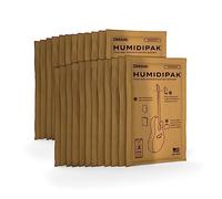 D'Addario Accessori Umidificatore per chitarra - Umidificatori per chitarra acustica - Sistema di umidificazione bidirezionale Pacchetti di condizionamento - 24 pacchetti di ricambio per mantenere