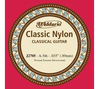 D'ADDARIO J2705 CORDA SFUSA PER CHITARRA CLASSICA TENSIONE NORMALE