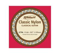 D'ADDARIO J2706 CORDA SFUSA PER CHITARRA CLASSICA TENSIONE NORMALE
