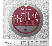 Corda singola LA D'Addario Pro-Arte per violino, scala 4/4, tensione media