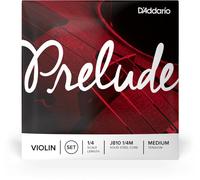 D'Addario Corde per violino Prelude J810 1/4M, 1/4 scala, tensione media, set completo