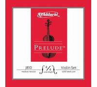 D'Addario J810 4/4M-B10 - Set di corde Violino 4/4 Prelude, Medium (confezione da 10)