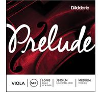 J910 LM SET DI CORDE D'ADDARIO PRELUDE PER VIOLA, LONG SCALE, TENSIONE MEDIA