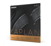 D'Addario KA411 LM, tensione da uomo modello Kaplan Amo, taglia M, Viola Set Medio