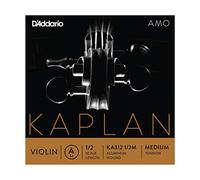 D'Addario Kaplan Amo Corda per violino - Corda A singola - KA312 1/2M - Corde per violino - Scala 1/2, tensione media