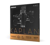 D'Addario Kaplan Amo - Corde per violino in scala 1/2, tensione media