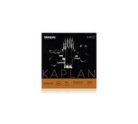D'Addario Kaplan Amo - Corde per violino, scala 4/4, tensione leggera
