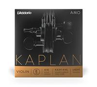 D'Addario Kaplan Amo - Singola corda Mi per violino, scala 4/4, tensione leggera