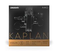 D'Addario Kaplan Amo - Singola corda Sol per violino, scala 4/4, tensione alta