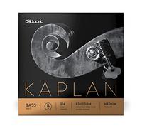 D'Addario Kaplan Solo - Singola corda Si per contrabbasso, scala 3/4, tensione media