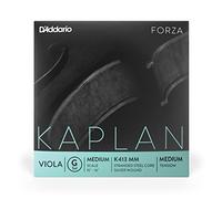 D'Addario Kaplan Viola String Set, Medium Scale, Medium Tension