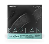 d'Addario Kaplan Viola String Set, Medium Scale, Medium Tension