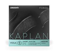 D'Addario Kaplan Viola String Set, Short Scale, Medium Tension