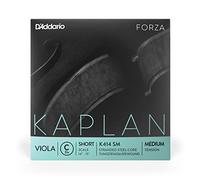 d'Addario Kaplan Viola String Set, Short Scale, Medium Tension