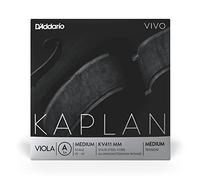 D'Addario Kaplan Vivo - Corde per viola, scala media, tensione media