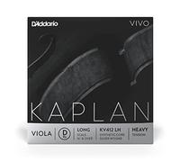 D'Addario Kaplan Vivo - Singola corda Re per viola, scala lunga, tensione alta
