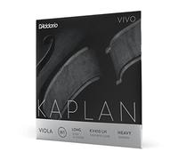 D'Addario KV411 LM, tensione media da uomo modello Kaplan Vivo, Viola Set Pesante