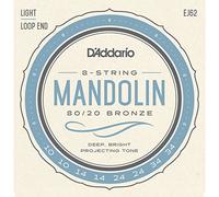 D'ADDARIO EJ62 CORDE PER MANDOLINO BRONZE 80/20