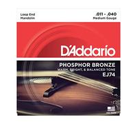 D'ADDARIO EJ74 CORDE PER MANDOLA PHOSPHOR BRONZE MEDIUM GAUGE 11-40