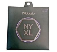 D'Addario Muta Corde Chitarra Elettrica Tensione Media 11 - 49 set da 6 NYXL