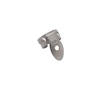 D'Addario National Acciaio Inox Plettri Dito Medium, 4 Pezzi