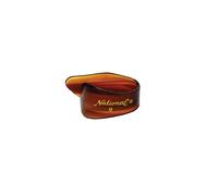 Plettri D'Addario National in celluloide per pollice - Tartaruga, misura media, confezione da 4