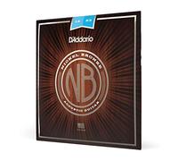 D'Addario Corde Chitarra Acustica | Corde per Chitarra Acustica | Corde Acustica | NB1253 corde per chitarra acustica in Nichel Bronzo, 12-53