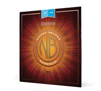 D'Addario NBM1038 - Corde in nickel-bronzo per mandolino, scalatura leggera, 10-38