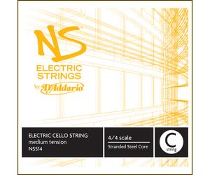 Daddario NS514 Electric Cello C String