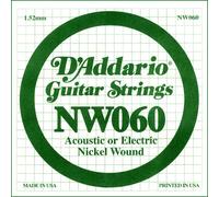 D'Addario NW 060 Corde Individuali Chitarra