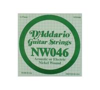 D'ADDARIO NW046 CORDA SINGOLA PER CHITARRA ACUSTICA/ELETTRICA