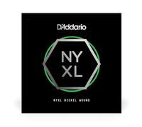 D'Addario NYXL Wound Electric Wound Single String in nickel, .096