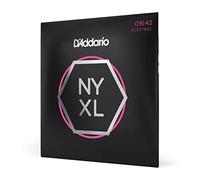 D'ADDARIO NYXL0942 CORDE PER CHITARRA ELETTRICA 9-42 MUTA CORDE PER ELETTRICA