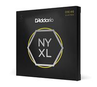 D'Addario NYXL0946-3P Corde Chitarra 09-46, 3 Set