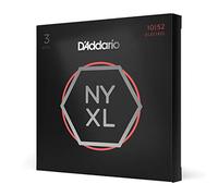 D'Addario NYXL1052-3P Corde Chitarra 10-52, 3 Set