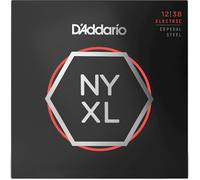D'Addario NYXL1238PS - Corde avvolte in nickel per pedal steel, scalatura leggera custom, 12-38