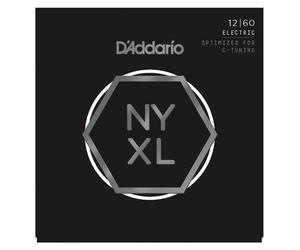 D'Addario NYXL1260 Corde Chitarra Elettrica