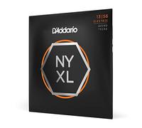 D'Addario Corde chitarra elettrica NYXL1356W – Medio (13-56), terza ferita, 1 pacco